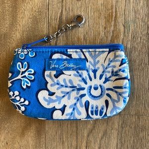Blue Vera Bradley Change Purse